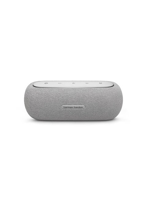 Luna Elegant Portable Bluetooth Speaker With 12 Hours Of Playtime HKLUNAGRYEU Grey