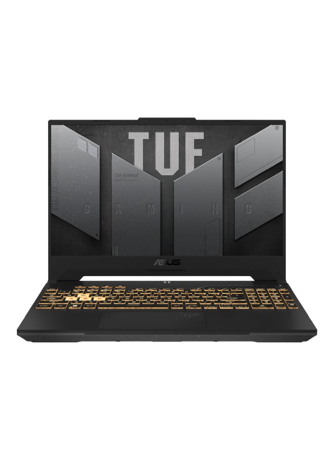 TUF Gaming F15 FX507ZC4-HN081W (Upgraded Version) Laptop 15.6-Inch Display, Core i5-12500H Processor/8GB RAM/512GB SSD/4GB Nvidia Geforce RTX 3050 Graphics Card/Windows 11 Home English/Arabic Mecha Gray - pnsku/N53435104A/45/_/1718230696/ec19de31-4bec-4611-80b3-2e1f682aae24