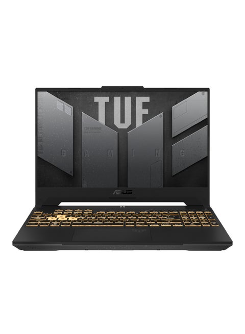 TUF Gaming F15 FX507ZC4-HN081W  Laptop 15.6-Inch Display, Core i5-12500H Processor/8GB RAM/512GB SSD/4GB Nvidia Geforce RTX 3050 Graphics Card/Windows 11 Home English/Arabic Mecha Gray
