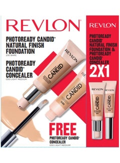 Buy Photoready Candid Natural Finish Foundation 230 Bare and Get free Photoready Candid Concealer 030 Light Medium Beige - pnsku/N53435133A/45/_/1693994938/aa3d079c-38c0-4893-9a0c-403c3ca59fe6