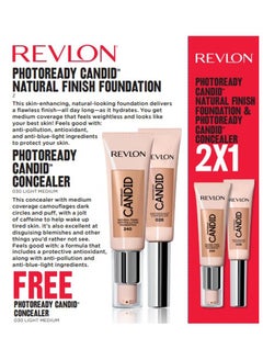 Buy Photoready Candid Natural Finish Foundation 230 Bare and Get free Photoready Candid Concealer 030 Light Medium Beige - pnsku/N53435133A/45/_/1693994942/04105fdb-c293-4abc-8851-4064027ecdaf