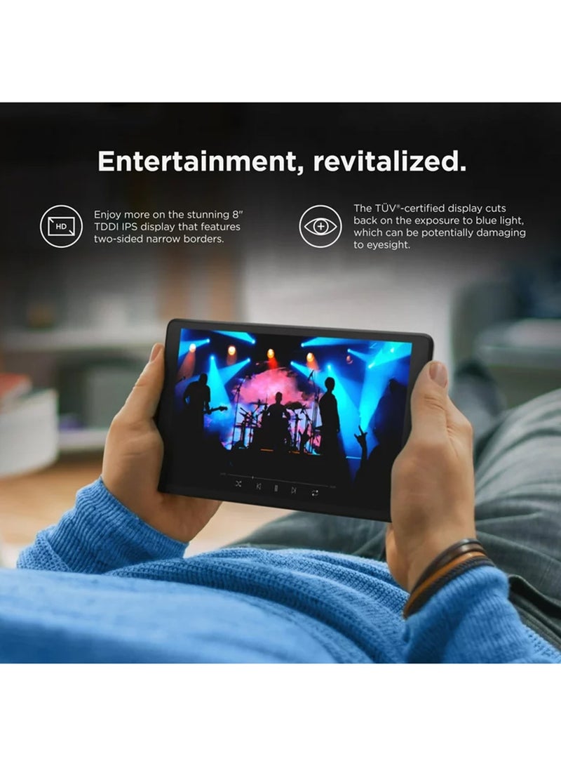 لينوفو - Tab M8 (3rd Gen) 8" Tablet, 32GB Storage, 3GB Memory, Android 11, HD Display International Version - Image 1