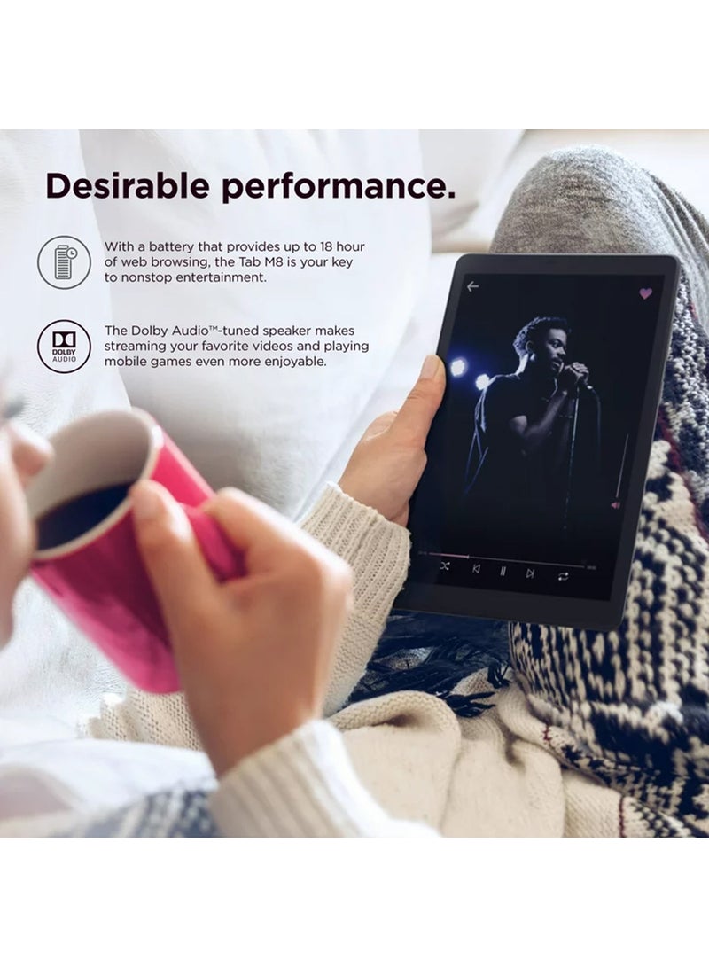 لينوفو - Tab M8 (3rd Gen) 8" Tablet, 32GB Storage, 3GB Memory, Android 11, HD Display International Version - Image 1
