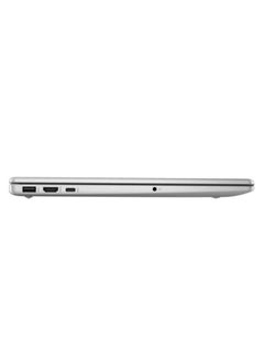 HP 15-fd0020nx Laptop With 15.6-inch FHD (1920x1080) Display, Intel Core i5-1335U Processor/8GB RAM/512GB SSD M.2/DOS(Without Windows)/Intel Iris Xe Graphics/ English/Arabic Silver  - Image 5