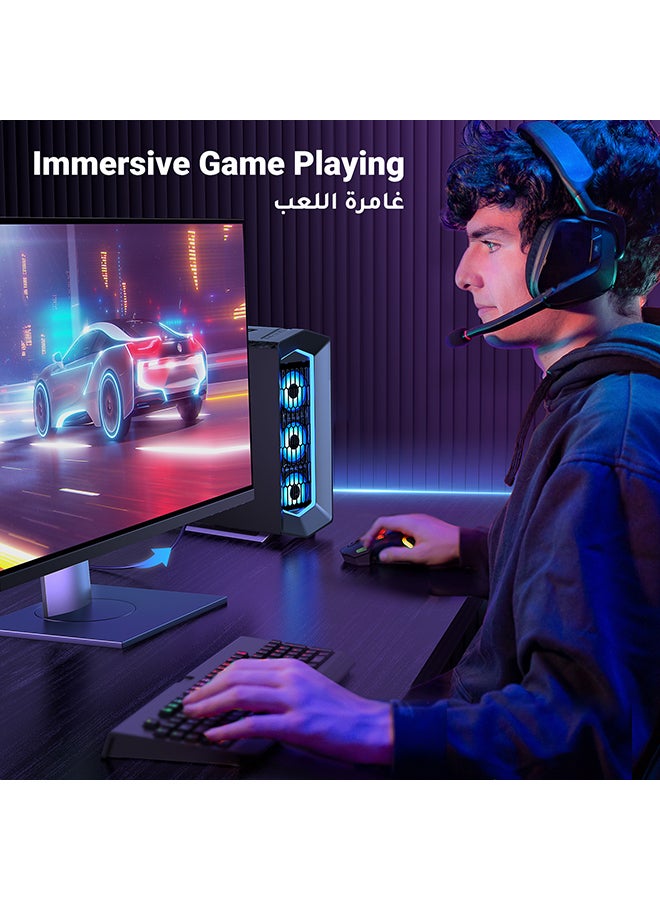 Ugreen - 16K Displayport Cable 2.1 2M, DP 2.1 Cable Cord 80Gbps, 16K@60Hz,8K@120Hz,4K@240Hz/144Hz/165Hz for Gaming, DP Cable Braided HDR,ARC,G-Sync,Free-Sync for Gaming Monitor,PC,Graphics Card Grey - Image 1