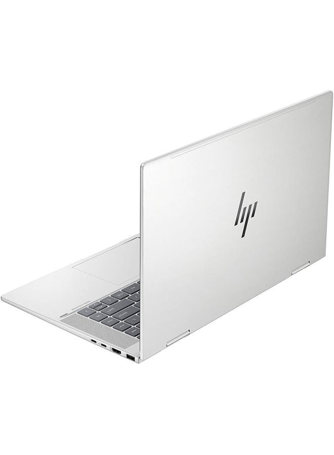 HP - Envy 2 In 1 (Upgraded Version) Laptop With 15.6-Inch FHD Display, Core i7-1355U Processor/16GB RAM/1TB SSD/Intel Iris Xe Graphics/Windows 11 With Free Sports Action Camera English Silver - Image 1