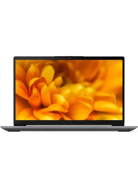 IDEAPAD 3 15ITL6 (Upgraded Version) Laptop With 15.6-Inch Display, Core i3-1115G4 Processor/8GB RAM/512GB SSD/Integrated Graphics/Windows 11 English/Arabic Arctic Grey