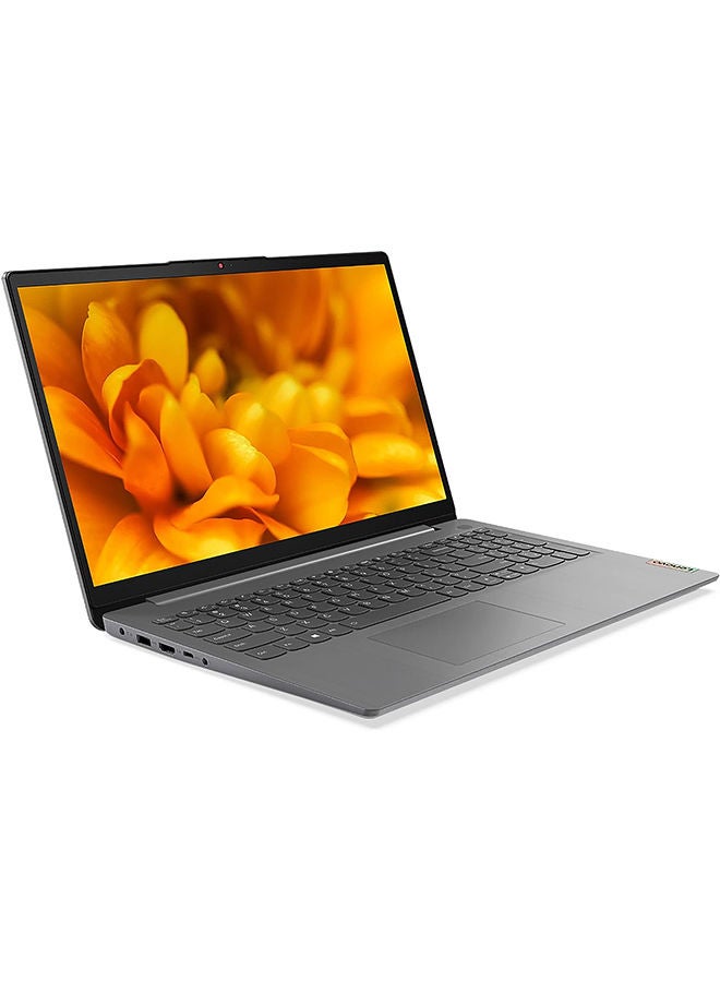 IDEAPAD 3 15ITL6 (Upgraded Version) Laptop With 15.6-Inch Display, Core i3-1115G4 Processor/8GB RAM/512GB SSD/Integrated Graphics/Windows 11 English/Arabic Arctic Grey