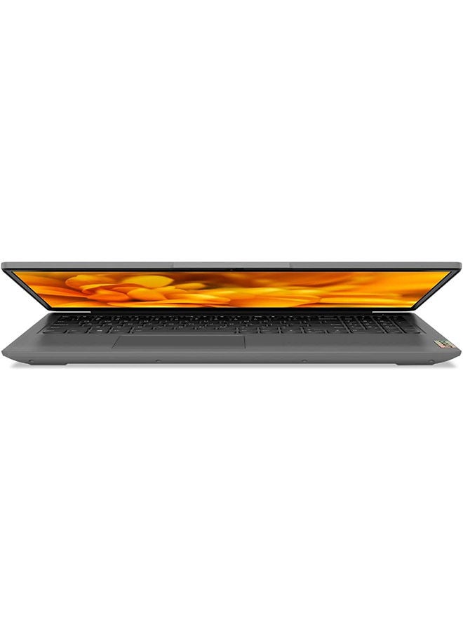 IDEAPAD 3 15ITL6 (Upgraded Version) Laptop With 15.6-Inch Display, Core i3-1115G4 Processor/8GB RAM/512GB SSD/Integrated Graphics/Windows 11 English/Arabic Arctic Grey