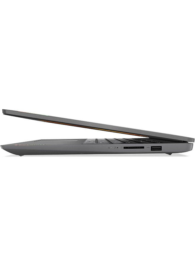 IDEAPAD 3 15ITL6 (Upgraded Version) Laptop With 15.6-Inch Display, Core i3-1115G4 Processor/8GB RAM/512GB SSD/Integrated Graphics/Windows 11 English/Arabic Arctic Grey