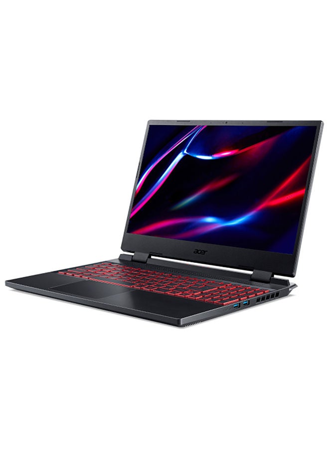 Acer - Nitro 5 AN515 Gaming Laptop With 15.6-Inch FHD Display, Core i5-12450H Processor/16GB DDR5 RAM/512GB SSD/ 6GB NVidia GeForce RTX 4050 Graphics Card/Windows 11 Home English/Arabic Obsidian Black - Image 1