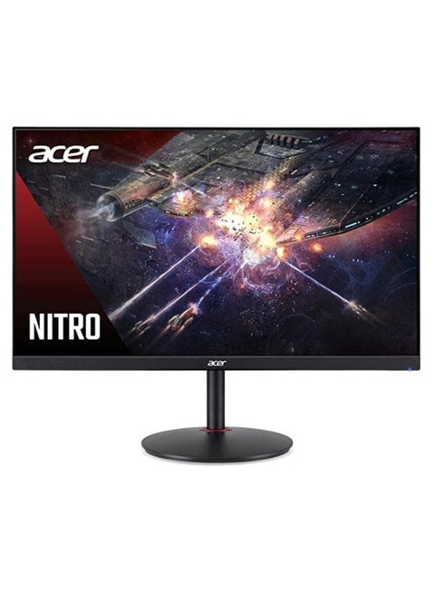 شاشة Nitro XV271 مزودة بشاشة IPS مقاس 27 بوصة بدقة FHD (1920 × 1080) وزمن الاستجابة 0.5 مللي ثانية ومعدل التحديث 280 هرتز مع تقنية AMD FreeSync Premium