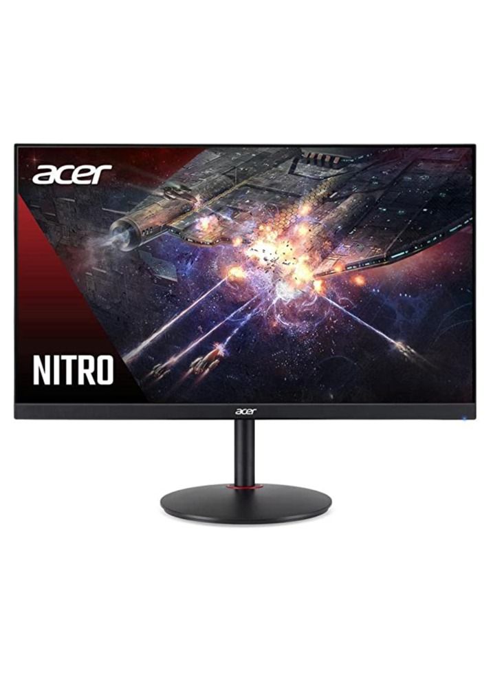 شاشة Nitro XV271 مزودة بشاشة IPS مقاس 27 بوصة بدقة FHD (1920 × 1080) وزمن الاستجابة 0.5 مللي ثانية ومعدل التحديث 280 هرتز مع تقنية AMD FreeSync Premium