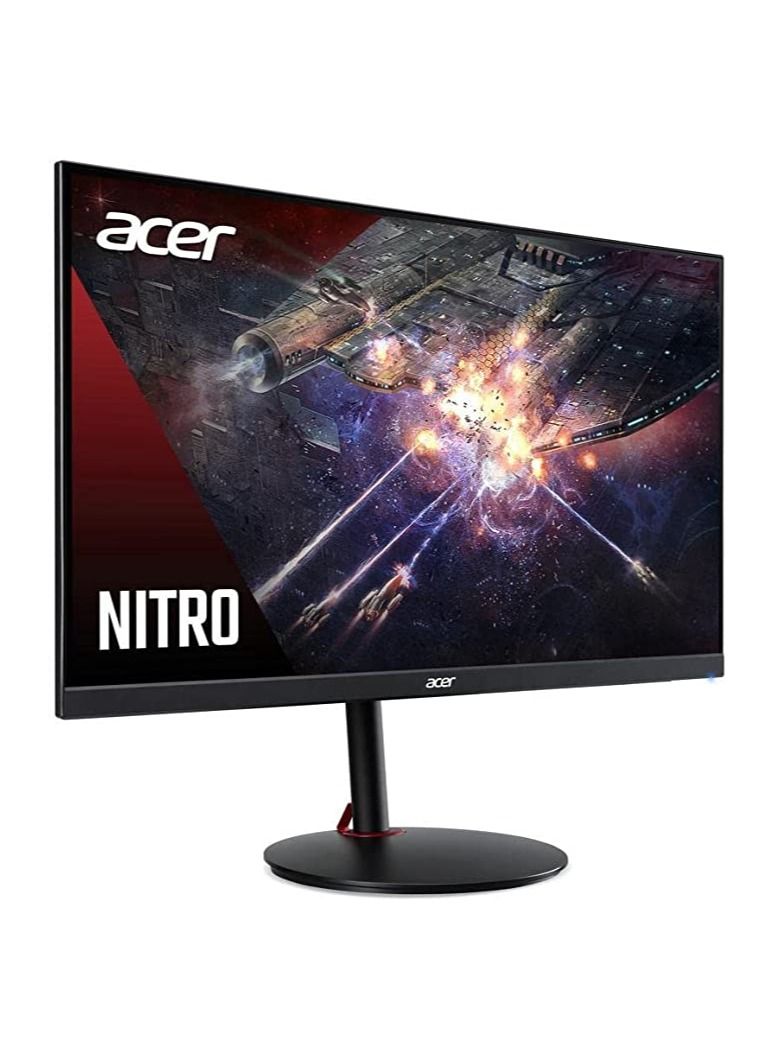 شاشة Nitro XV271 مزودة بشاشة IPS مقاس 27 بوصة بدقة FHD (1920 × 1080) وزمن الاستجابة 0.5 مللي ثانية ومعدل التحديث 280 هرتز مع تقنية AMD FreeSync Premium