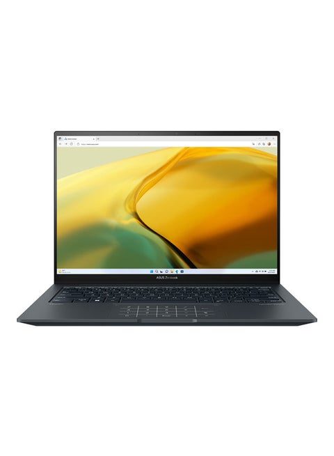 ZenBook Q410VA-EVO Laptop With 14.5-Inch Touch Display, Core i5-13500H Processor/8GB RAM/512GB SSD/Intel Iris Xe Graphics/Windows 11 English Inkwell Grey