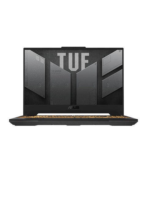 TUF FX507ZI-F15.I74070 Gaming (Upgraded Version) Laptop With 15.6-Inch Display, Core i7-12700H Processr/16GB RAM/1TB SSD/8GB NVIDIA Geforce RTX 4070 Graphics Card/Windows 11 English Grey