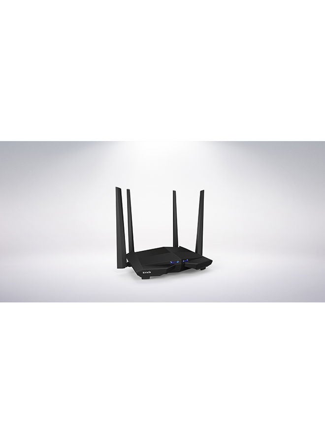 Tenda AC1200 Smart Dual-Band Gigabit WiFi Router Grey  - Image 2