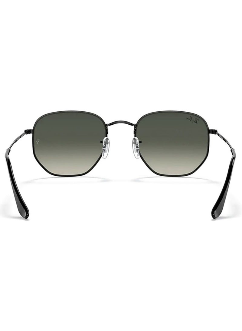 راي بان Hexagonal Flat Lenses Sunglasses - Image 5
