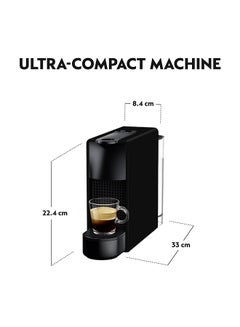 Nespresso Original Essenza Mini Black, Coffee Machine 0.6 L 1310 W C30-ME-BK-NE2 Black - pnsku/N53435365A/45/_/1722192360/914decda-9262-4720-a799-dfde94086bf2