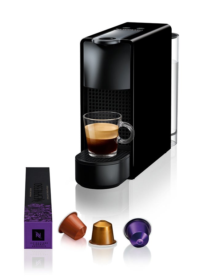 Nespresso - Essenza Mini C30 0.6 L 1310 W C30-ME-BK-NE2 Black - Image 1