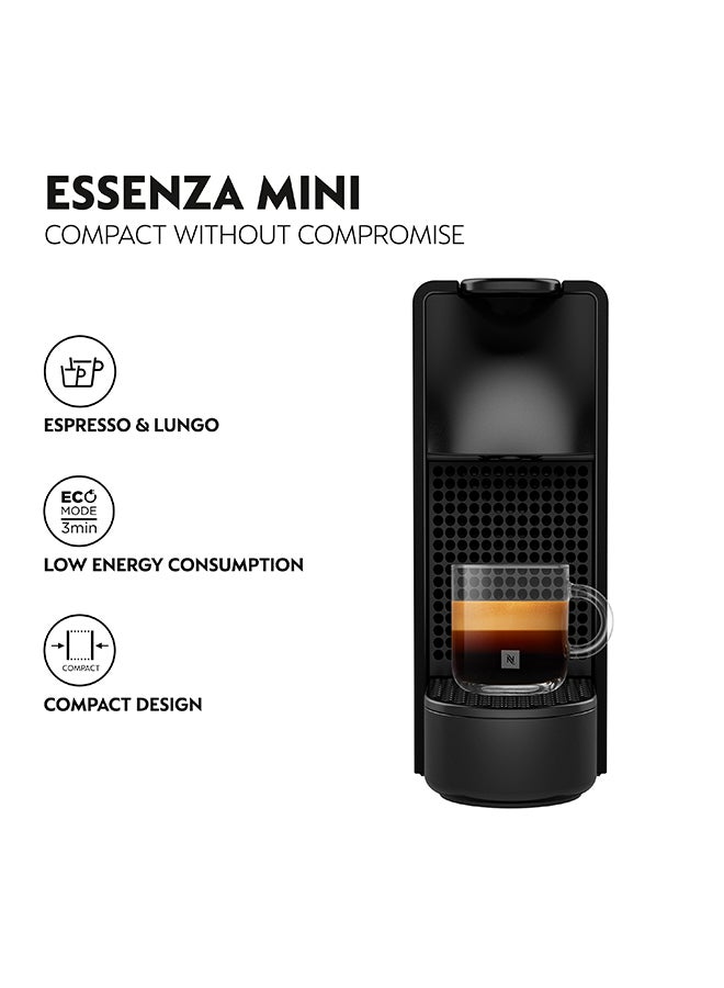 Nespresso - Essenza Mini C30 0.6 L 1310 W C30-ME-BK-NE2 Black - Image 1