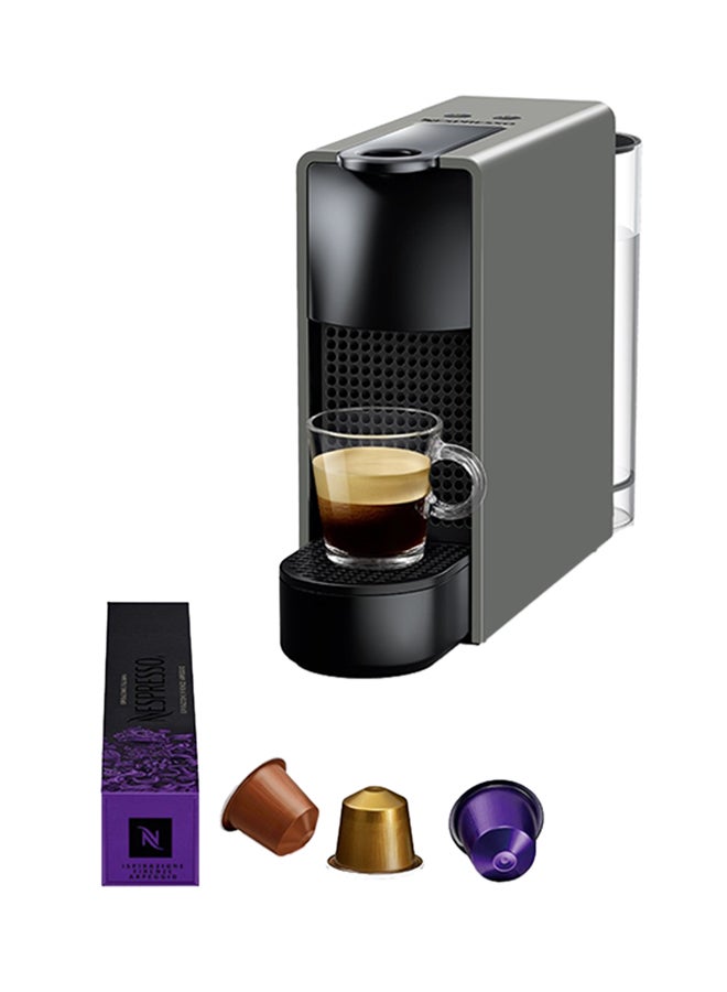Zenius Mini Nespresso Essenza Mini C30 Grey(Middle East Version) 0.6 L 1310 W ...