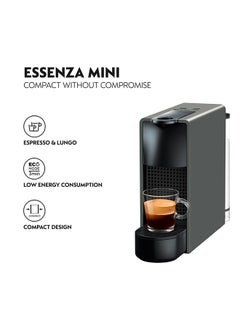 Essenza Mini C Espresso Coffee Machine 0.6 L 1310 W C30GR2 Grey - pnsku/N53435367A/45/_/1722192312/cfad3ff2-6b31-4c86-b1c1-8400878ff253