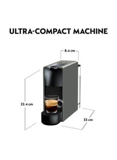 Essenza Mini C Espresso Coffee Machine 0.6 L 1310 W C30GR2 Grey - pnsku/N53435367A/45/_/1722192316/be756371-c43c-4904-8a5d-744cd7ab0961