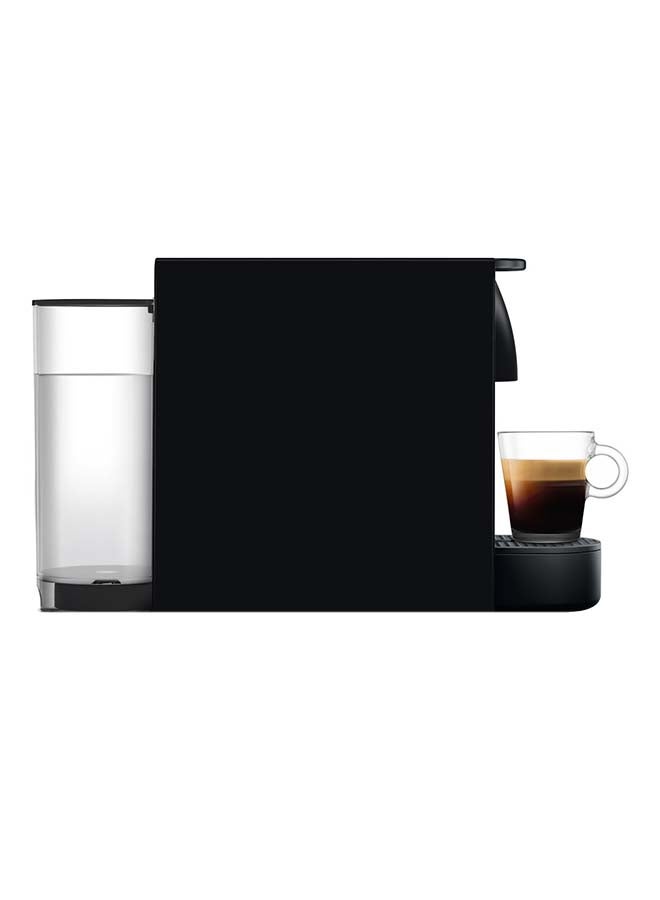 Nespresso - Nespresso Original Essenza Black, Coffee Machine With Aerocino Milk Frother 0.6 L 220 W C30-ME-BK-NE2+3694BK Black - Image 1