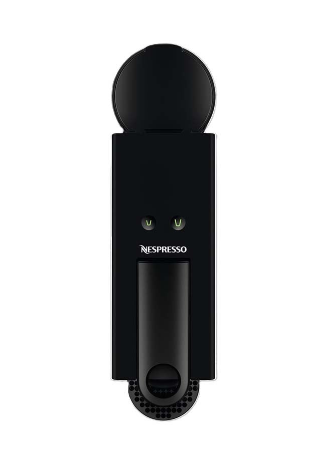 Nespresso - Nespresso Original Essenza Black, Coffee Machine With Aerocino Milk Frother 0.6 L 220 W C30-ME-BK-NE2+3694BK Black - Image 1