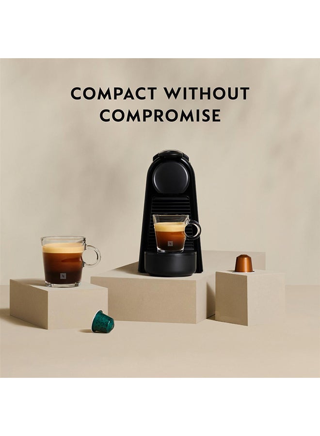 Nespresso - Nespresso Original Essenza Red, Coffee Machine With Aerocino Milk Frother 0.6 L 220 W D30-ME-RE-NE2+3694BK Red - Image 1