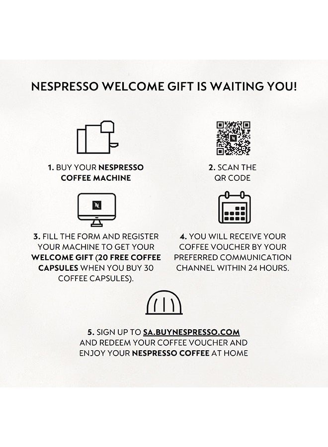 Nespresso - Nespresso Original Essenza Red, Coffee Machine With Aerocino Milk Frother 0.6 L 220 W D30-ME-RE-NE2+3694BK Red - Image 1