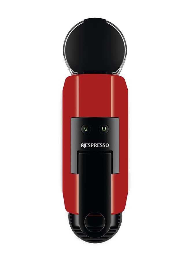 Nespresso - Nespresso Original Essenza Red, Coffee Machine With Aerocino Milk Frother 0.6 L 220 W D30-ME-RE-NE2+3694BK Red - Image 1