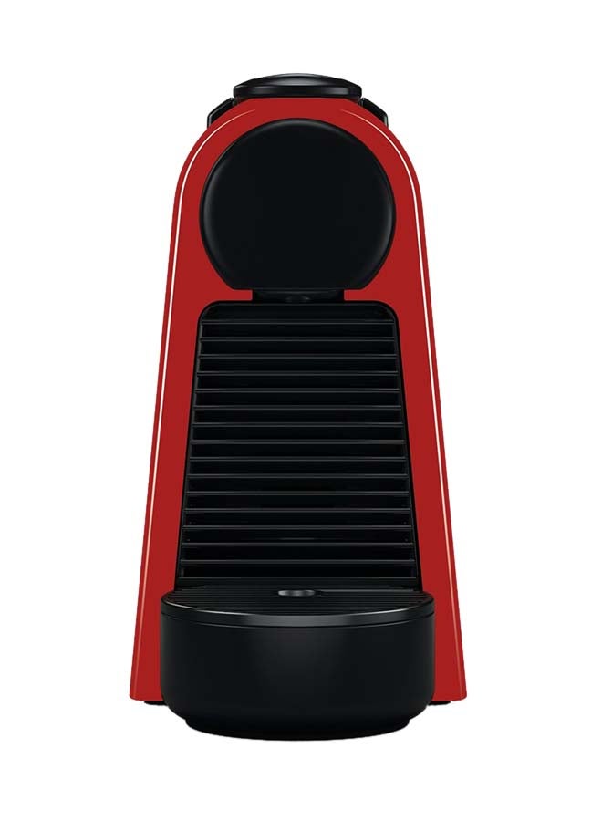 Nespresso - Nespresso Original Essenza Red, Coffee Machine With Aerocino Milk Frother 0.6 L 220 W D30-ME-RE-NE2+3694BK Red - Image 1