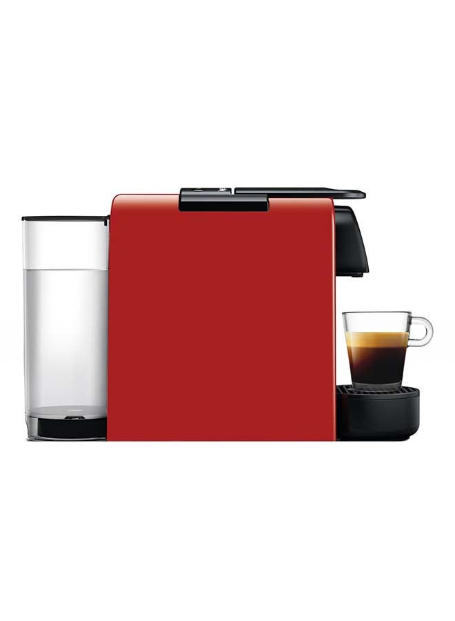 Nespresso - Nespresso Original Essenza Red, Coffee Machine With Aerocino Milk Frother 0.6 L 220 W D30-ME-RE-NE2+3694BK Red - Image 1