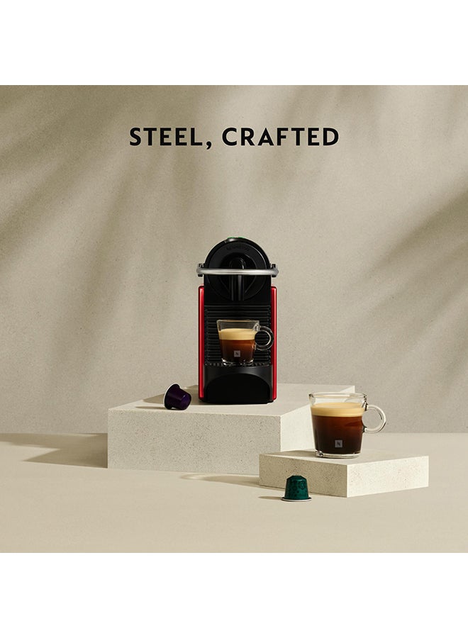 Nespresso - Pixie Titanium (Middle East Version) 0.7 L 1260 W ‎C61-ME-TI-NE2 Titanium - Image 1