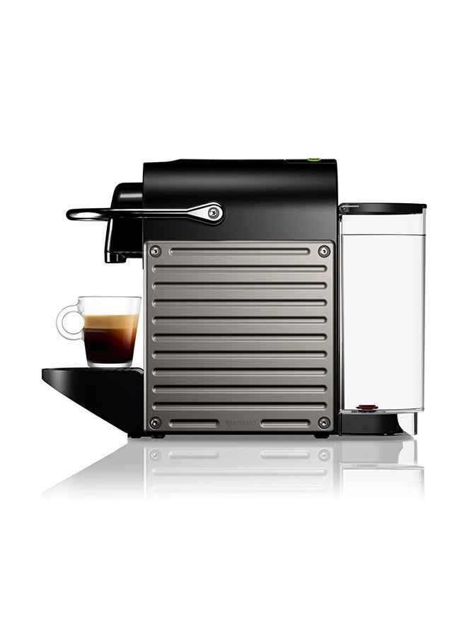 Nespresso - Pixie Titanium (Middle East Version) 0.7 L 1260 W ‎C61-ME-TI-NE2 Titanium - Image 1