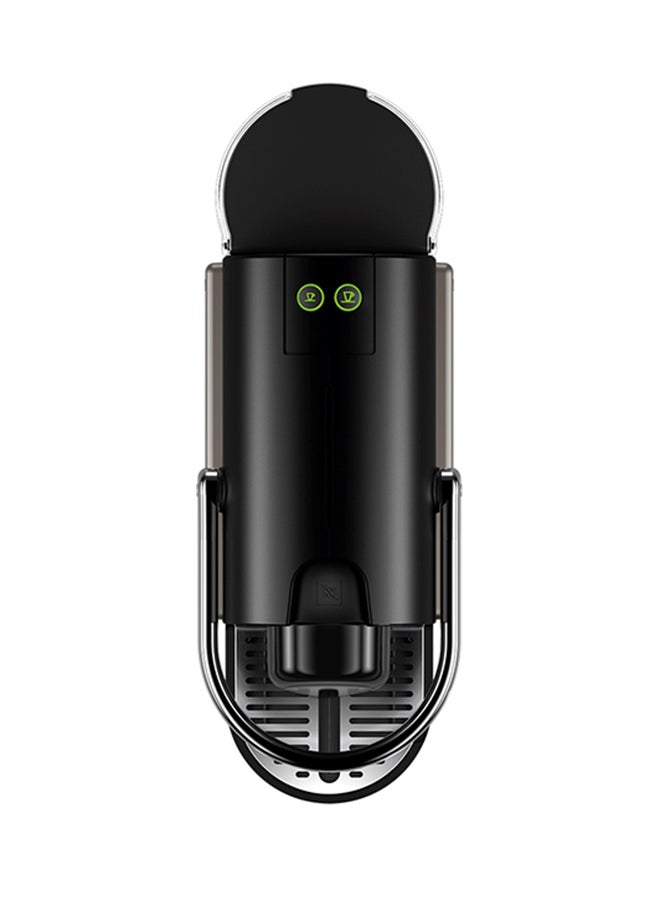 Nespresso - Pixie Titanium (Middle East Version) 0.7 L 1260 W ‎C61-ME-TI-NE2 Titanium - Image 1