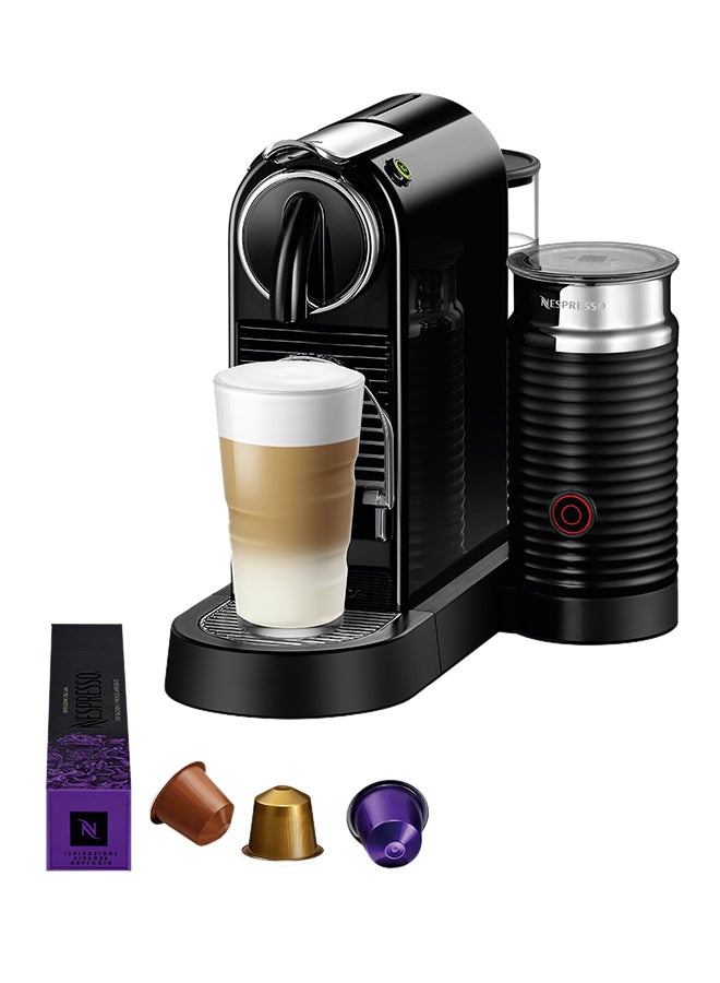 CitiZ And Milk Coffee Machine 1 L 1710 W D123-ME-BK-NE2 Black - pnsku/N53435373A/45/_/1722192274/bb8b1674-4d17-4653-afde-c8aac03c2289