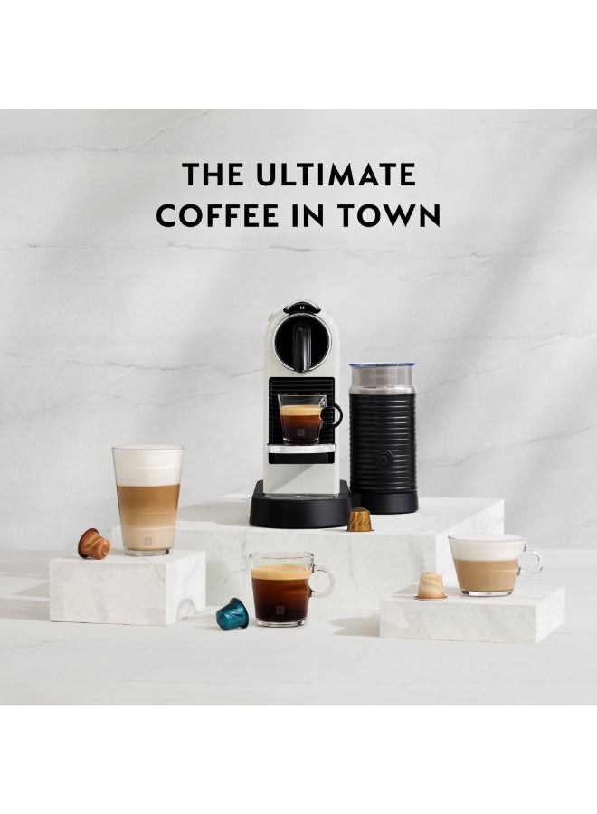 نسبرسو نسبريسو سيتيز آند ملك D123 ماكينة تحضير القهوة و الإسبريسو بالكبسولات، 1 لتر، ضغط 19 بار، أسود 1 L 1710 W D123-ME-BK-NE2 أسود - Image 5