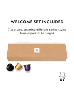 Nespresso CitiZ And Milk Coffee Machine 1 L 1710 W C123SI2 Silver  - Image 5