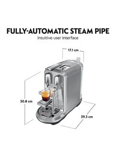 نسبرسو ماكينة تحضير القهوة نسبريسو كرياتيستا بلس 1.5 L 1600 W J520-ME-ME-NE أسود  - Image 5