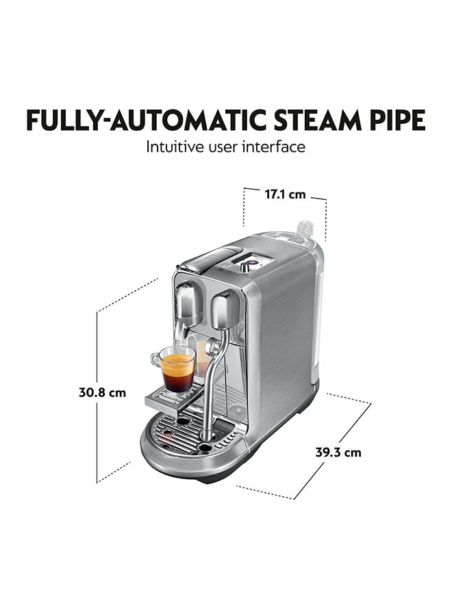 نسبرسو ماكينة تحضير القهوة نسبريسو كرياتيستا بلس 1.5 L 1600 W J520-ME-ME-NE أسود  - Image 5