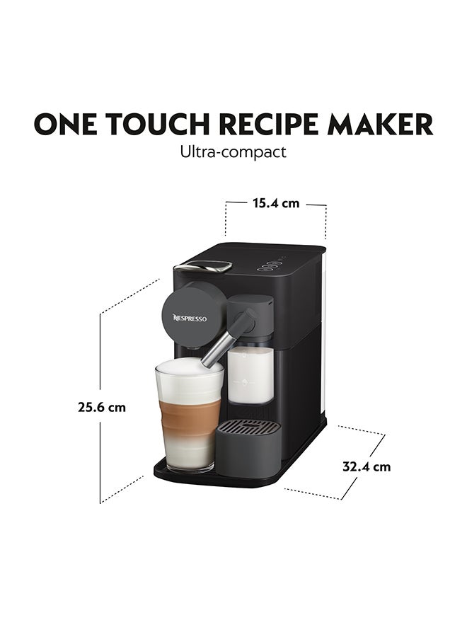 コーヒーメーカー・エスプレッソマシン Nespresso Lattissima One F121-BK-W Amazon | ネスプレッソ カプセル式コーヒーメーカー ラティシマ