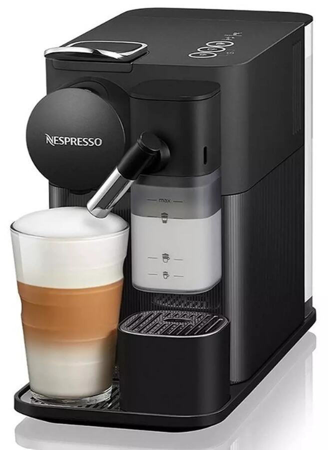 نسبرسو - لاتيسيما وان ماكينة تحضير القهوة 1 L 1450 W F121-ME-BK-NE أسود - Image 1