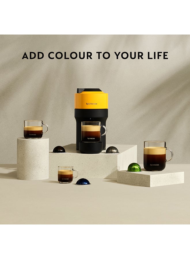 Nespresso - Nespresso Vertuo Pop White, Coffee Machine 0.6 L 1500 W GCV2-GB-WH-NE White - Image 1