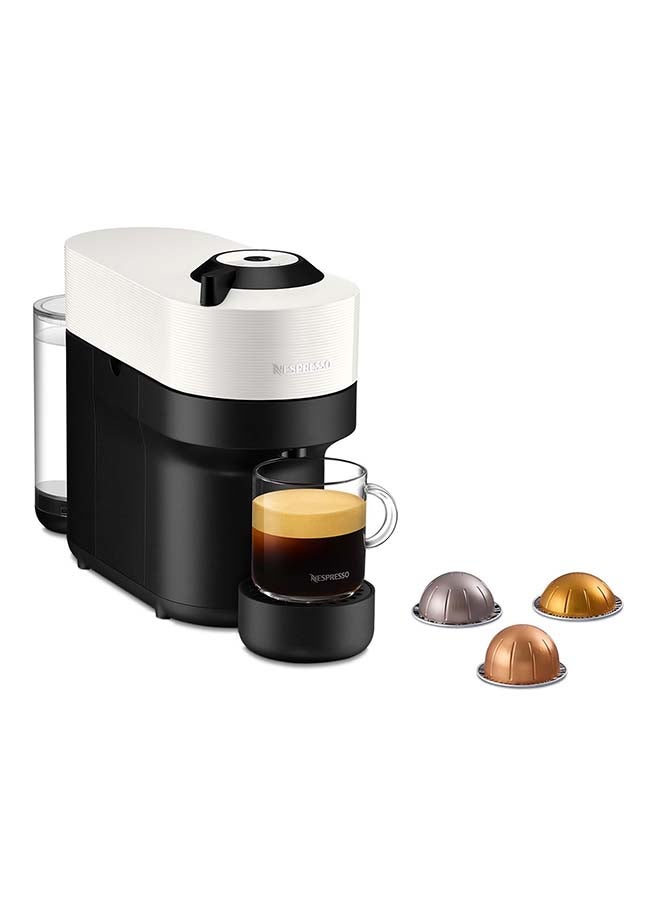 Nespresso - Nespresso Vertuo Pop White, Coffee Machine 0.6 L 1500 W GCV2-GB-WH-NE White - Image 1