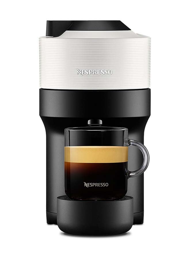 Nespresso - Nespresso Vertuo Pop White, Coffee Machine 0.6 L 1500 W GCV2-GB-WH-NE White - Image 1