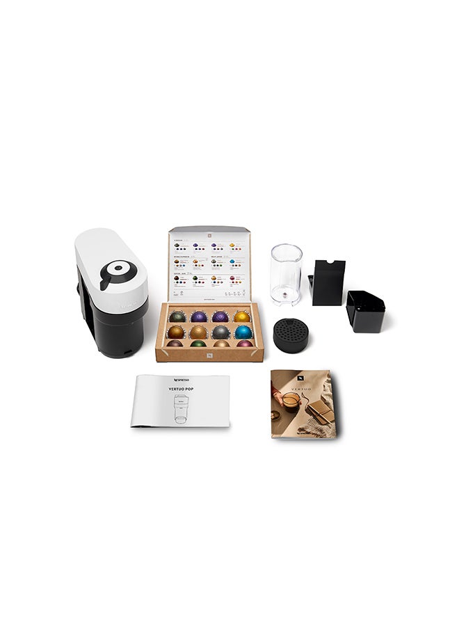 Nespresso - Nespresso Vertuo Pop White, Coffee Machine 0.6 L 1500 W GCV2-GB-WH-NE White - Image 1