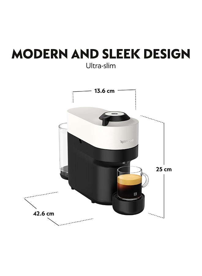 Nespresso - Coffee Machine 0.56 L 1500 W GCV2-GB-WH-NE White - Image 1